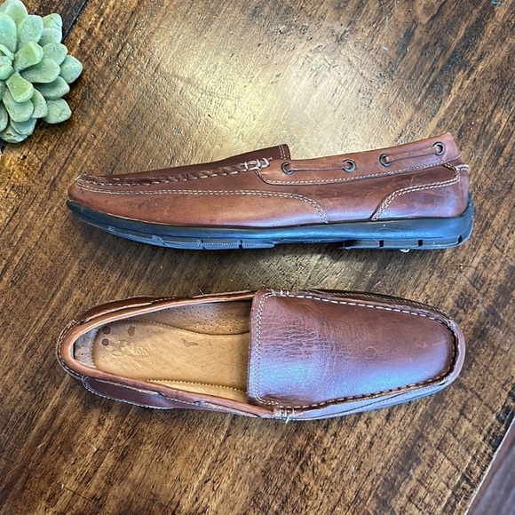 Bass | Hank Leather Slip-on Driving Loafers, 9.5D main image 4